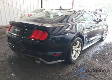 2021 Ford Mustang Ecoboost Fastback from USA, damaged, VIN 1FA6P8TH4M5126706